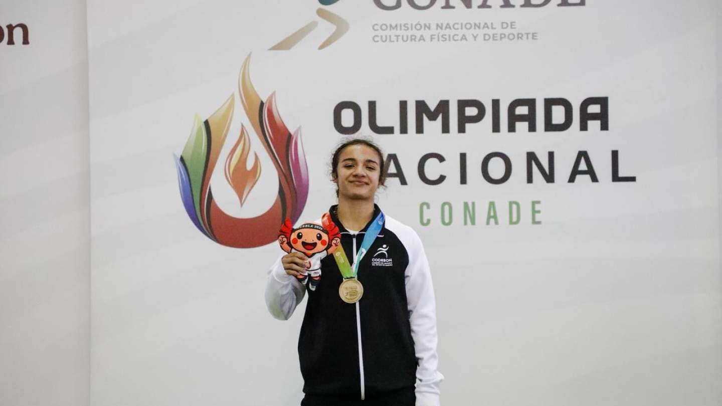 GLADIADORAS DE SONORA APORTAN SEIS MEDALLAS EN SU PRESENTACIÓN NACIONAL 